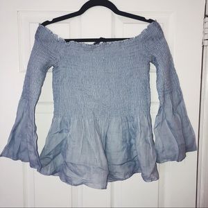 Off the shoulder Blouse